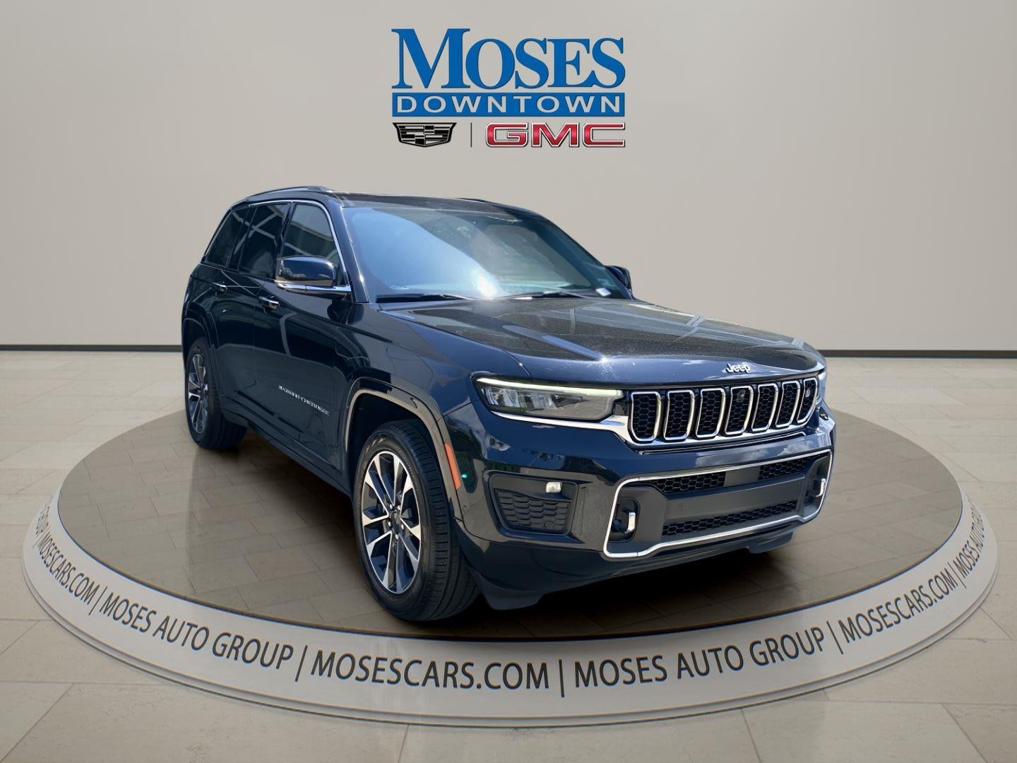 2022 Jeep Grand Cherokee Overland 4x4