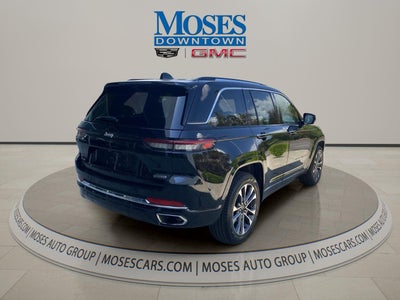 2022 Jeep Grand Cherokee Overland 4x4
