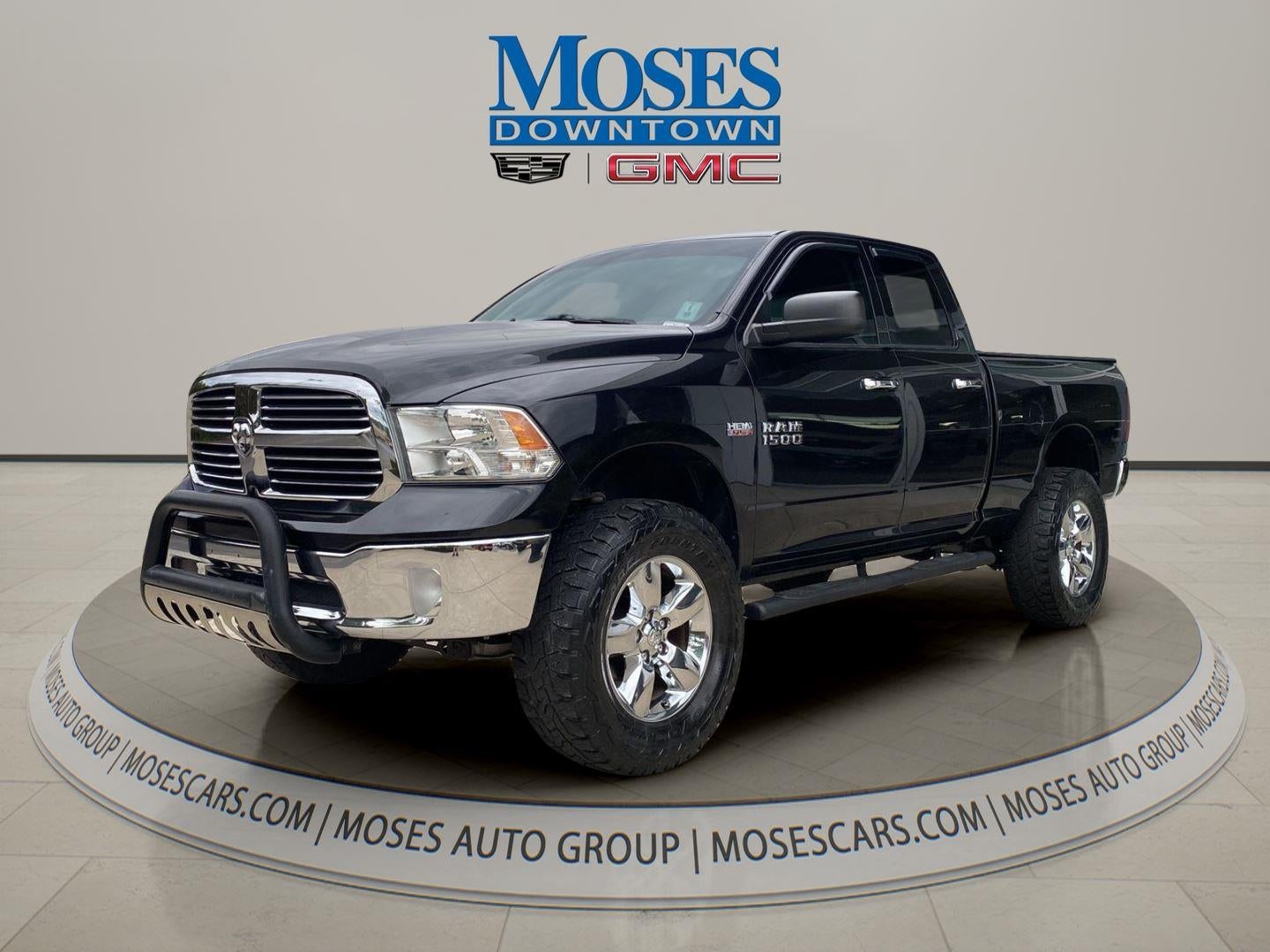 2016 RAM 1500 Big Horn/Lone Star 4x4 Quad Cab (Fleet)'s photo