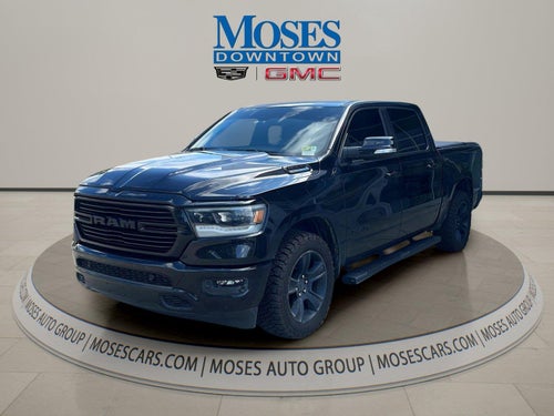 2021 RAM 1500 Big Horn Crew Cab 4x4 5'7" Box