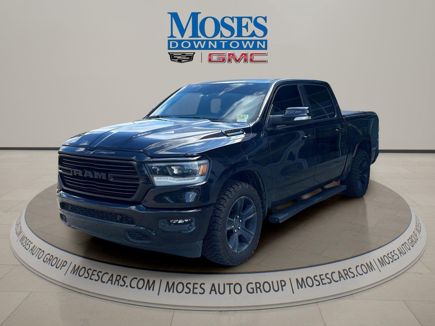 2021 RAM 1500 Big Horn Crew Cab 4x4 5'7" Box