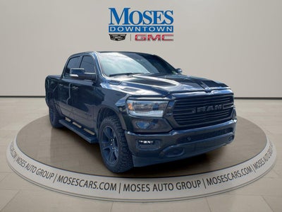 2021 RAM 1500 Big Horn Crew Cab 4x4 5'7" Box