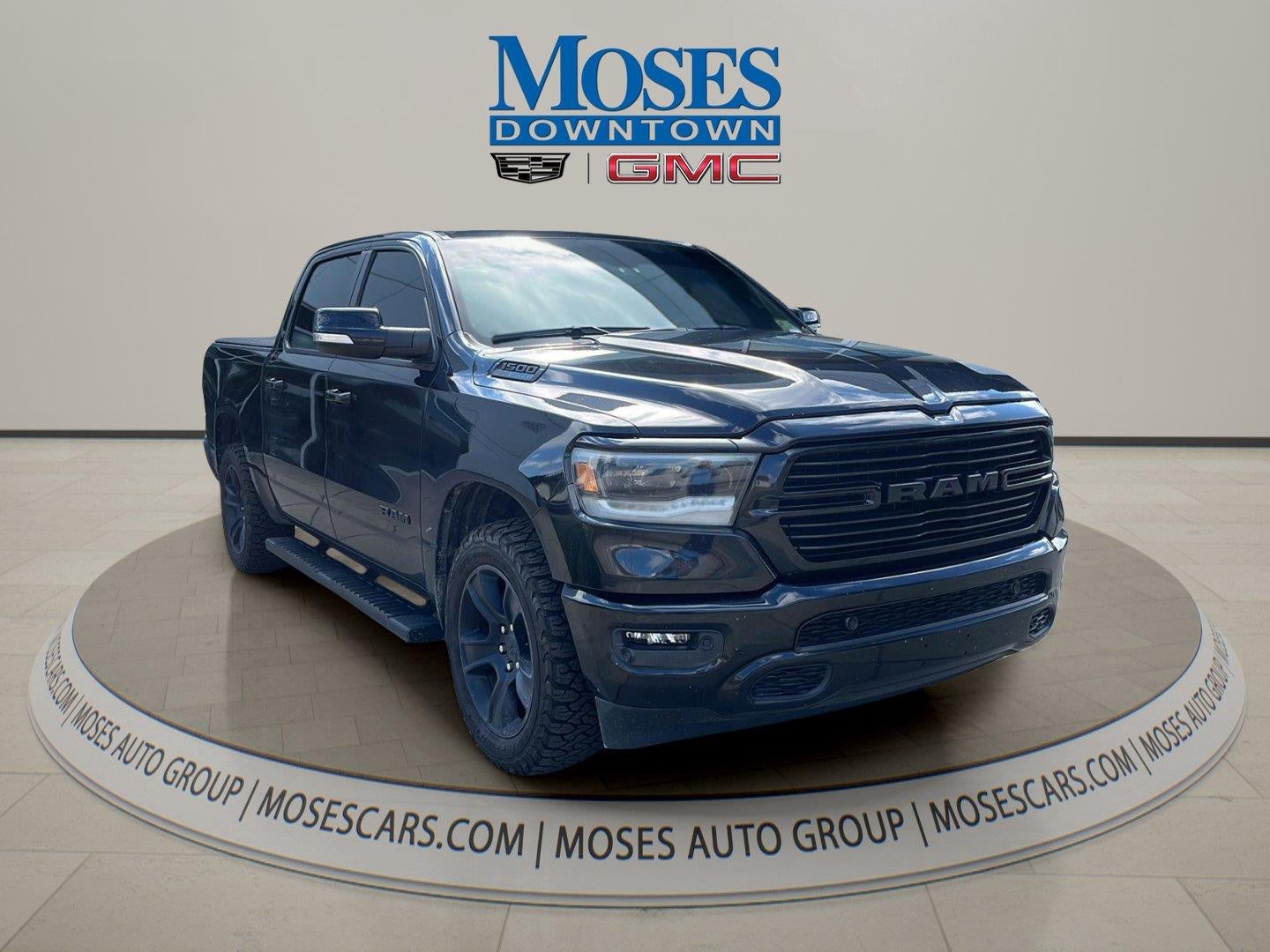 2021 RAM 1500 Big Horn Crew Cab 4x4 5'7" Box