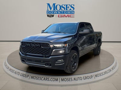 2025 RAM 1500 Warlock Crew Cab 4x4 5'7" Box