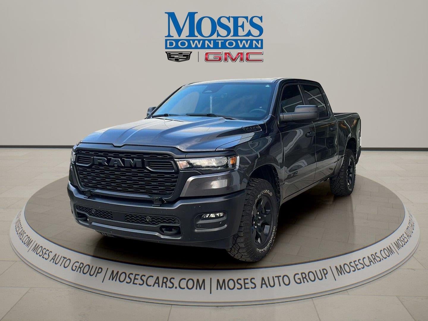 2025 RAM 1500 Warlock Crew Cab 4x4 5'7" Box