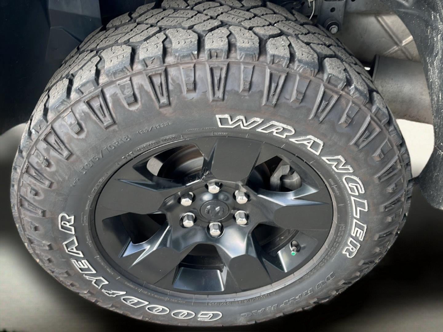 2025 RAM 1500 Warlock Crew Cab 4x4 5'7" Box