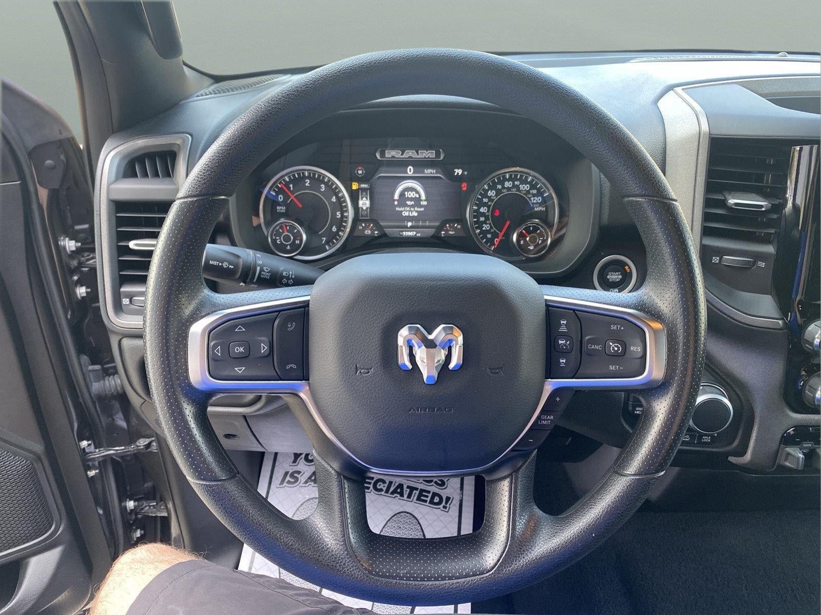 2025 RAM 1500 Warlock Crew Cab 4x4 5'7" Box
