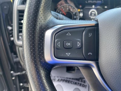 2025 RAM 1500 Warlock Crew Cab 4x4 5'7" Box