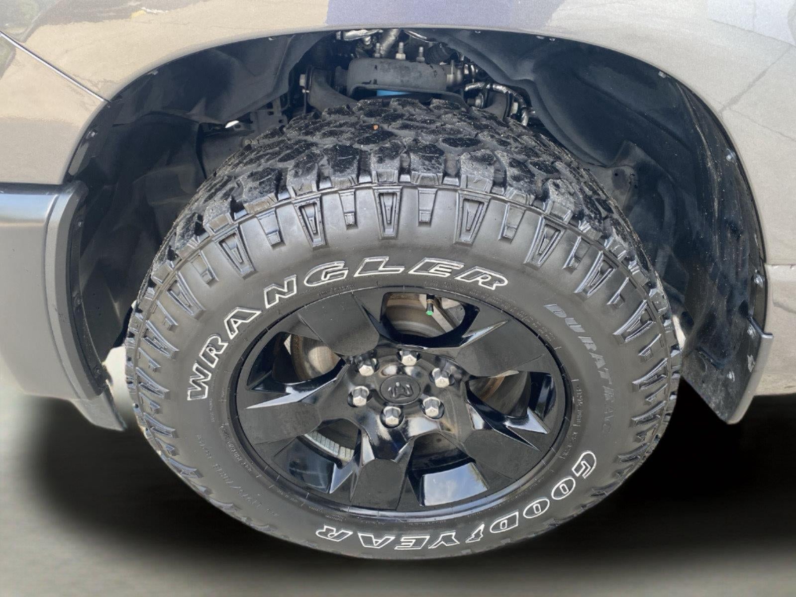 2025 RAM 1500 Warlock Crew Cab 4x4 5'7" Box