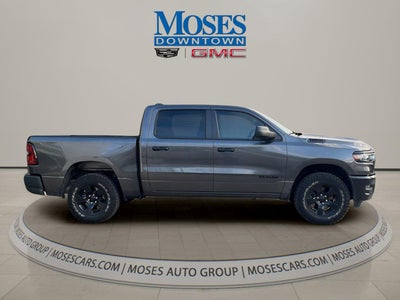 2025 RAM 1500 Warlock Crew Cab 4x4 5'7" Box