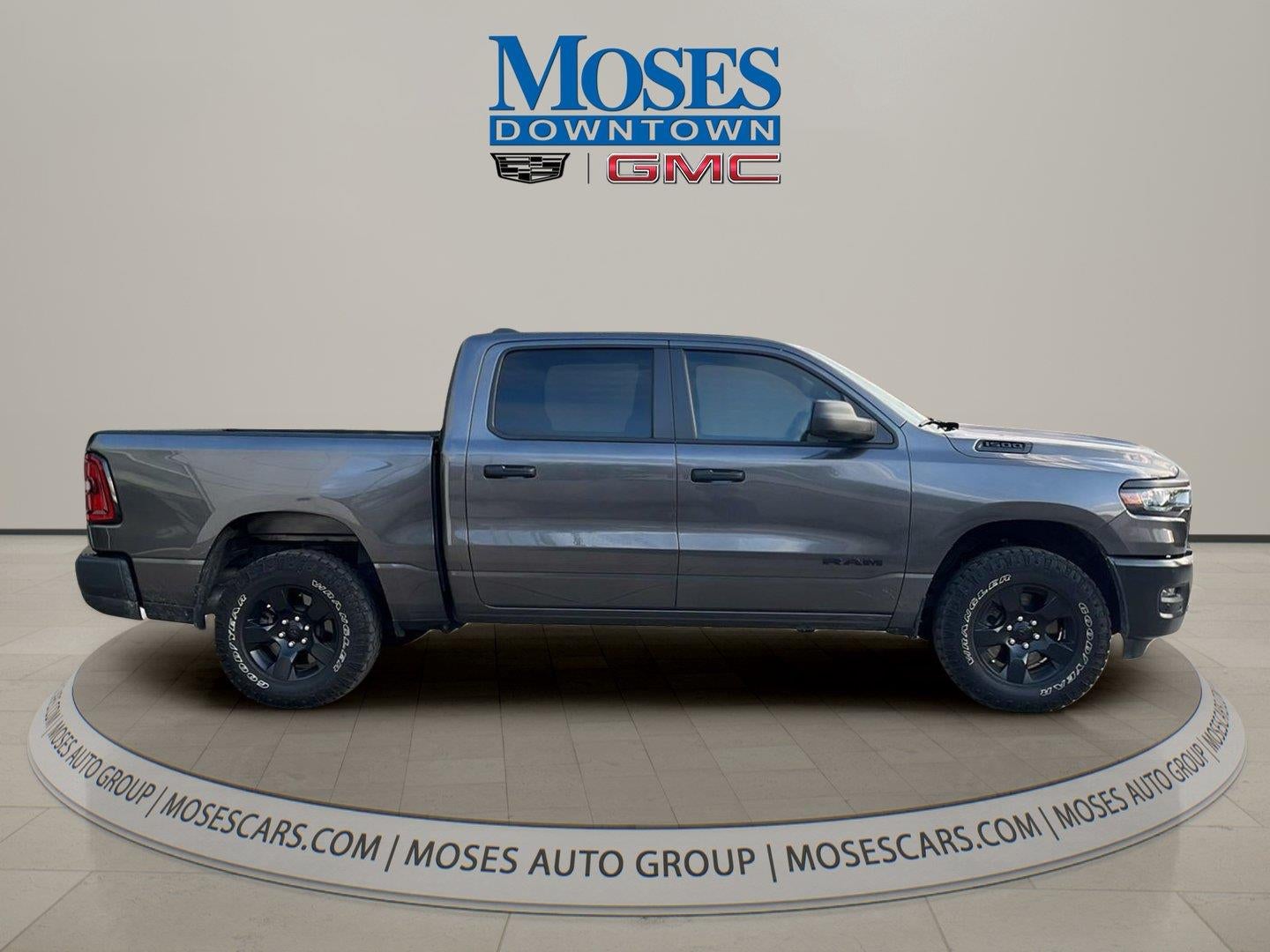 2025 RAM 1500 Warlock Crew Cab 4x4 5'7" Box