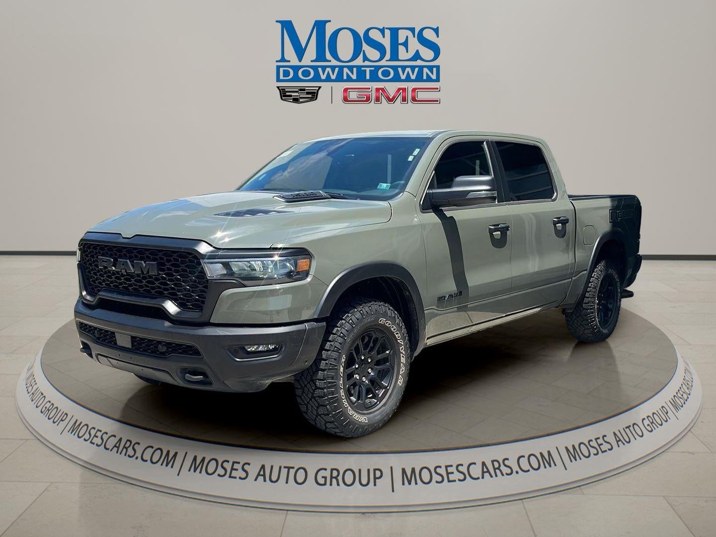 2026 RAM 1500 Rebel 4x4 Crew Cab 5'7's photo