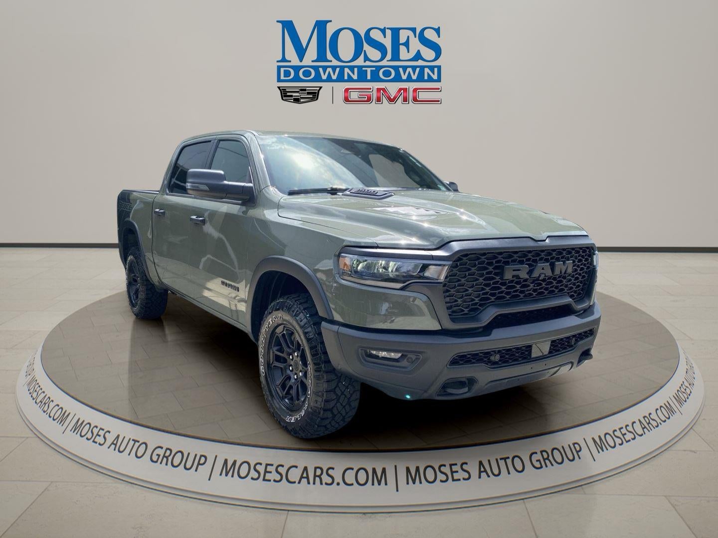 2026 RAM 1500 Rebel