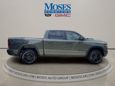 2026 RAM 1500 Rebel