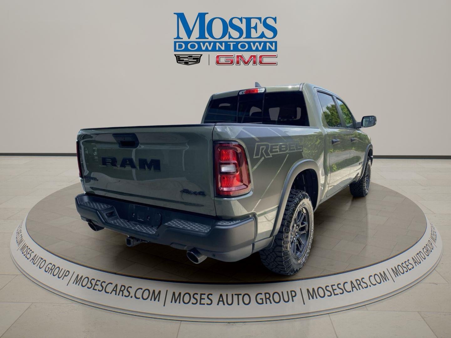 2026 RAM 1500 Rebel