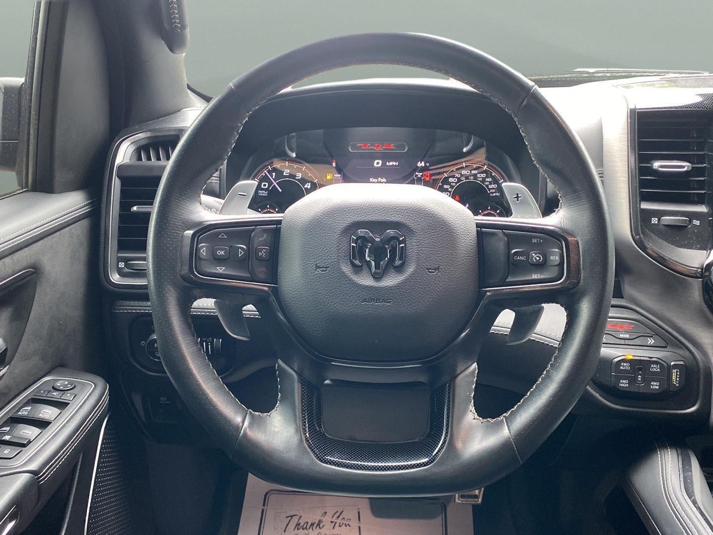 2022 RAM 1500 TRX Crew Cab 4x4 5'7" Box