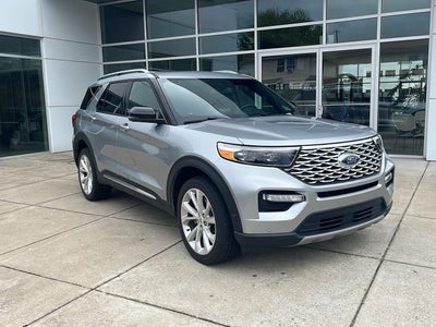 2023 Ford Explorer Platinum