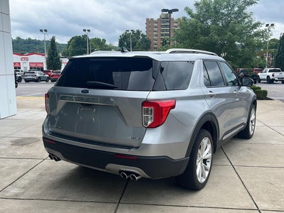2023 Ford Explorer Platinum