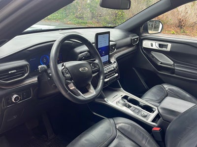 2023 Ford Explorer Platinum