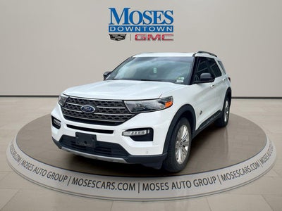 2022 Ford Explorer King Ranch
