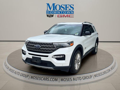 2022 Ford Explorer King Ranch