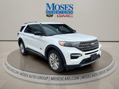 2022 Ford Explorer King Ranch