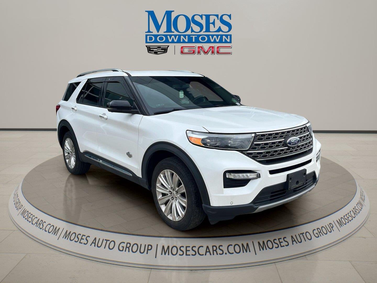2022 Ford Explorer King Ranch