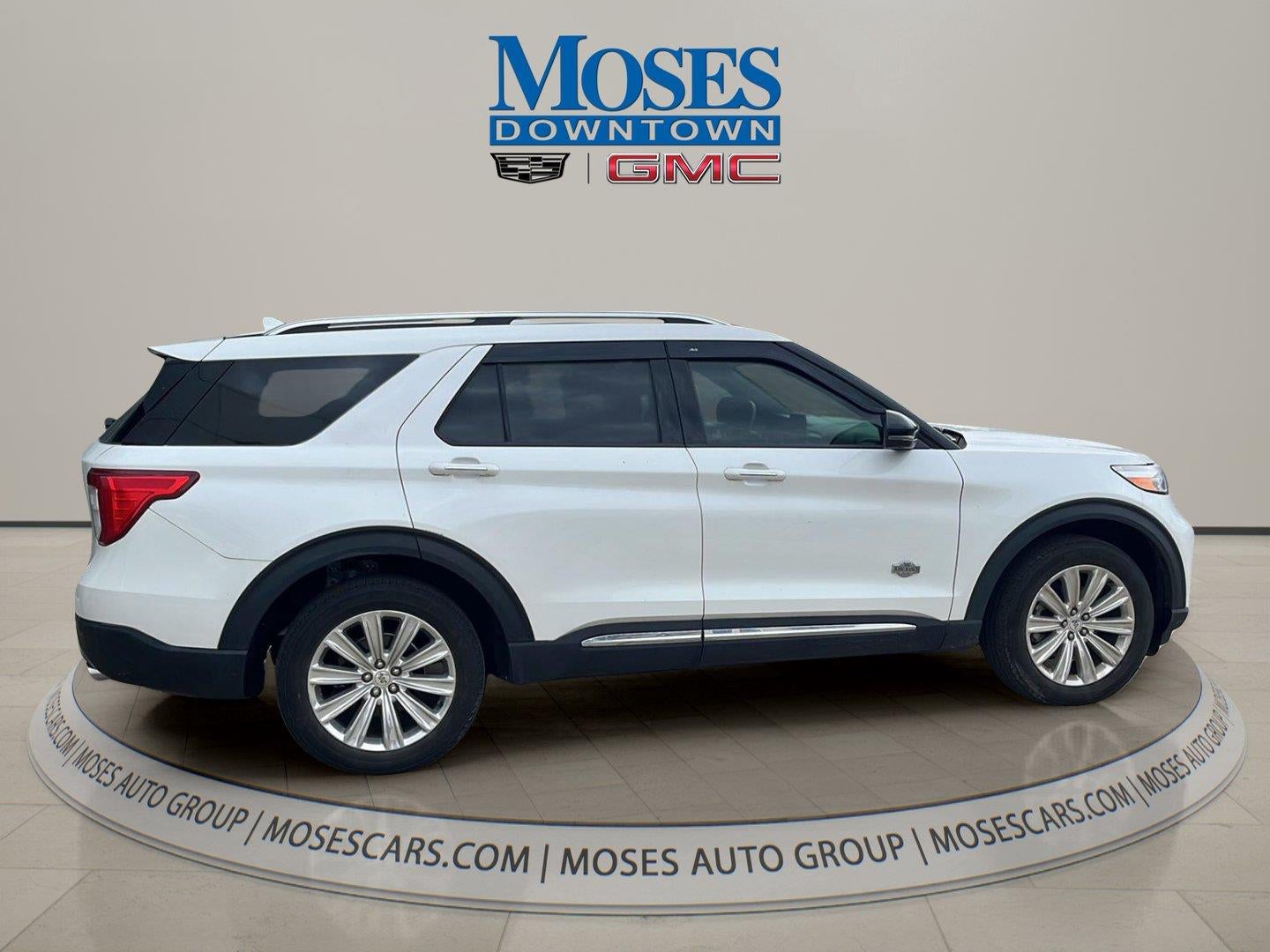 2022 Ford Explorer King Ranch