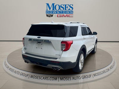 2022 Ford Explorer King Ranch