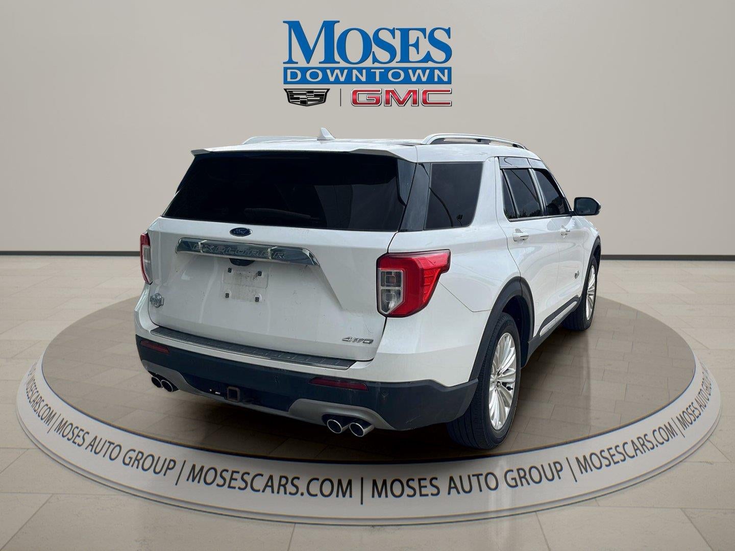 2022 Ford Explorer King Ranch