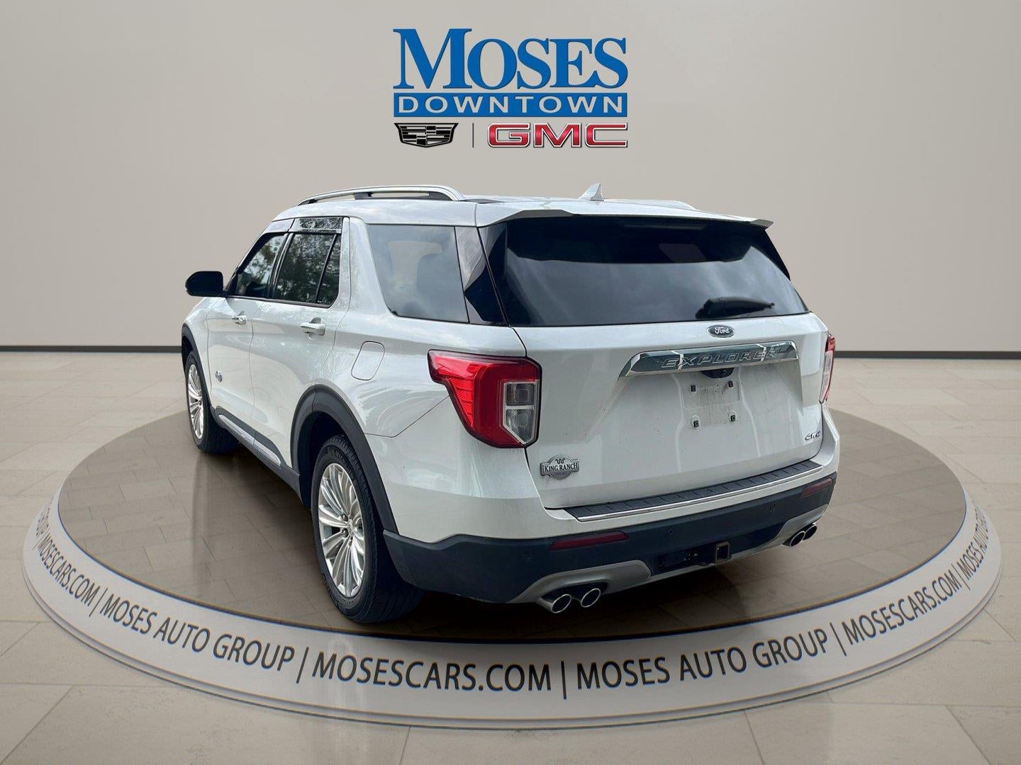 2022 Ford Explorer King Ranch