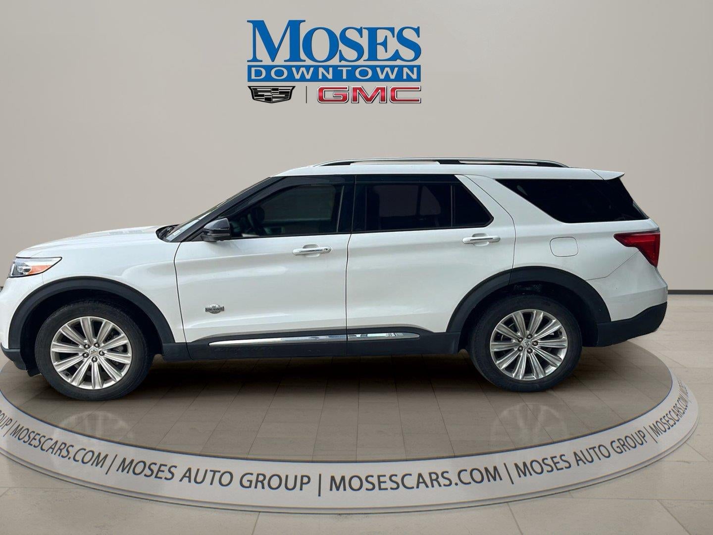 2022 Ford Explorer King Ranch