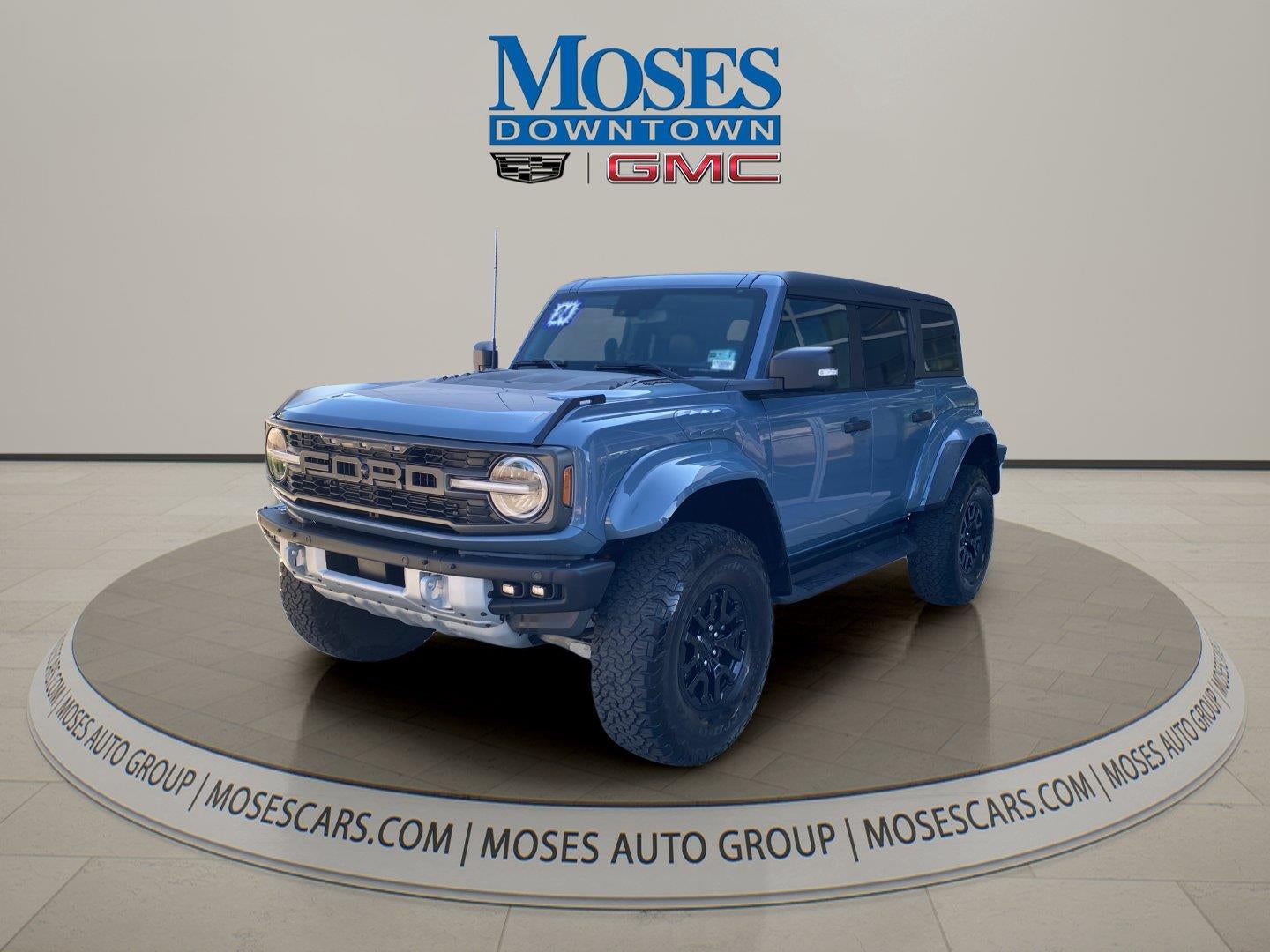2024 Ford Bronco Raptor