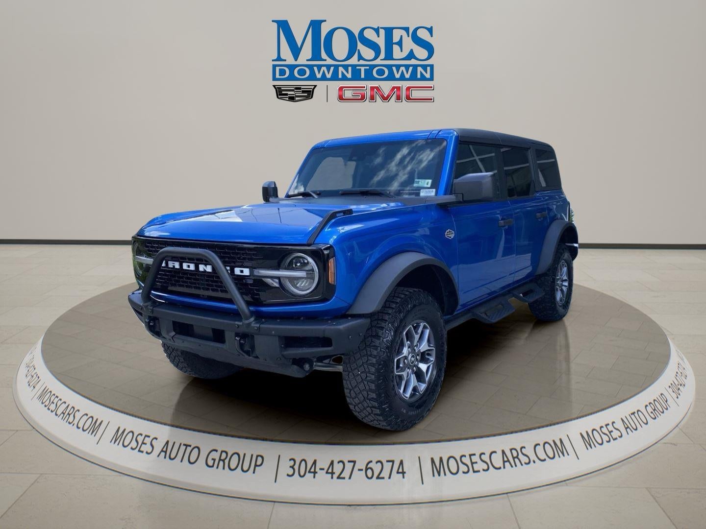2024 Ford Bronco Wildtrak