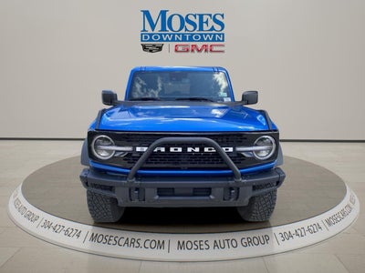 2024 Ford Bronco Wildtrak