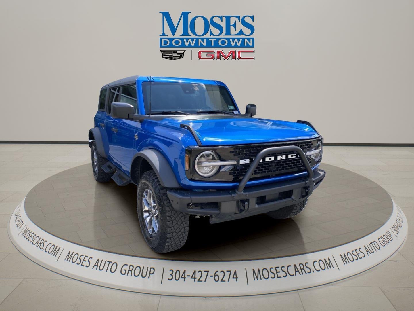 2024 Ford Bronco Wildtrak