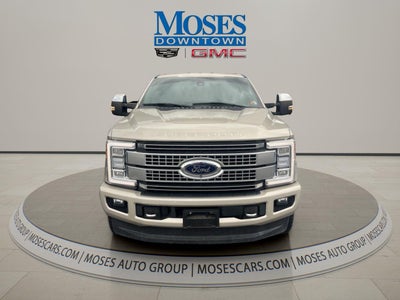 2018 Ford Super Duty F-350 SRW Platinum