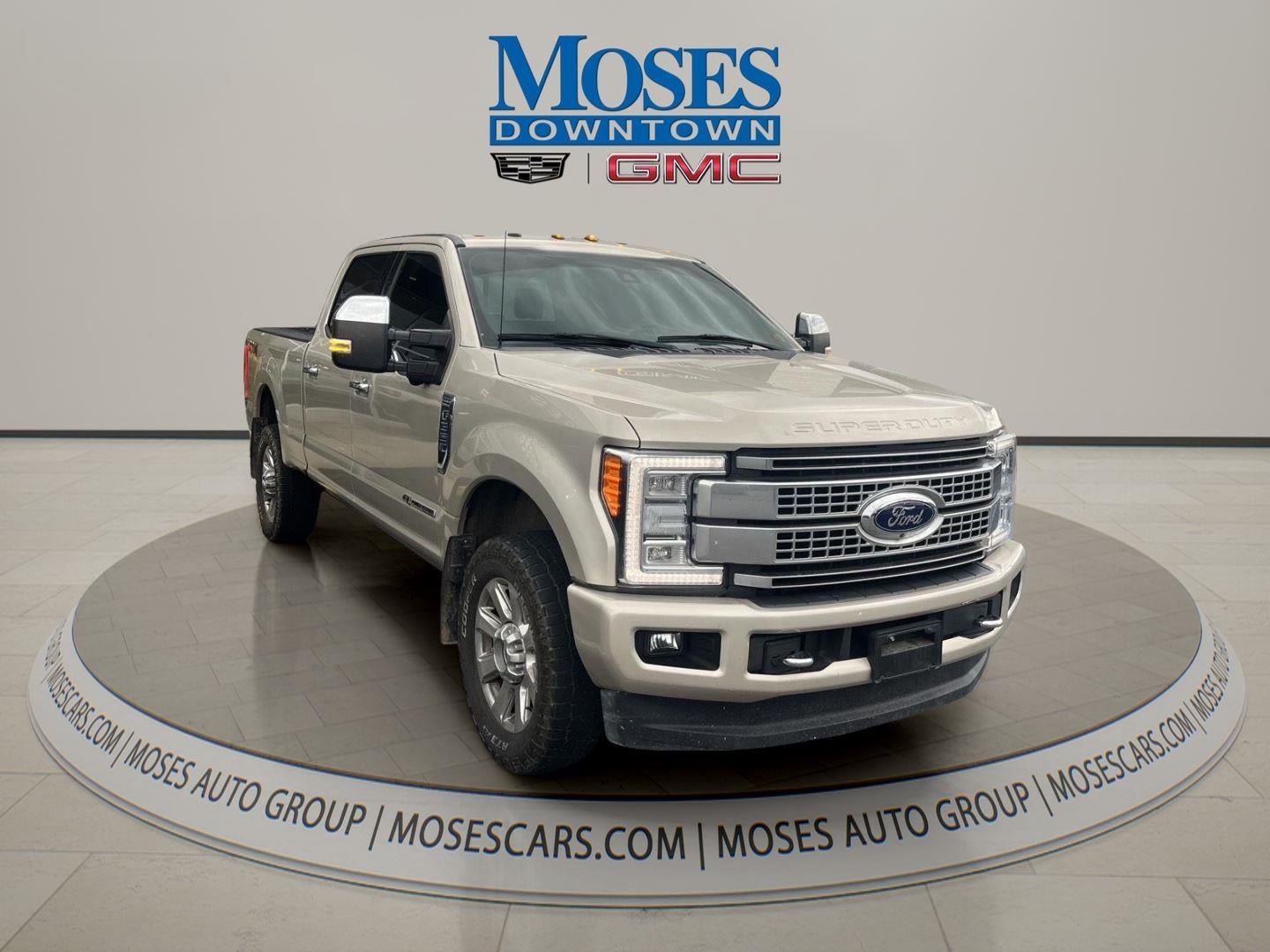 2018 Ford Super Duty F-350 SRW Platinum