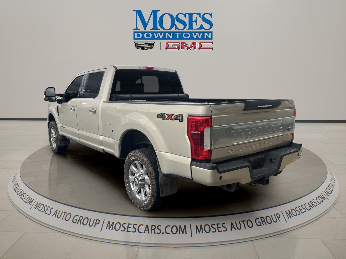 2018 Ford Super Duty F-350 SRW Platinum