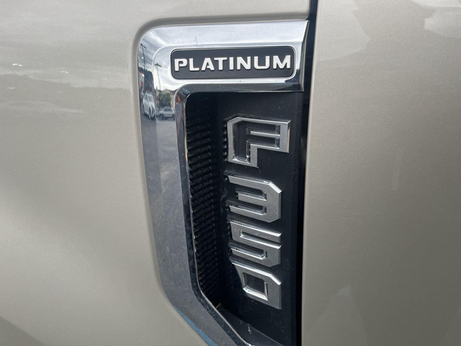 2018 Ford Super Duty F-350 SRW Platinum