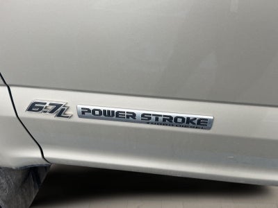 2018 Ford Super Duty F-350 SRW Platinum
