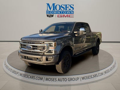 2022 Ford F-350 Platinum
