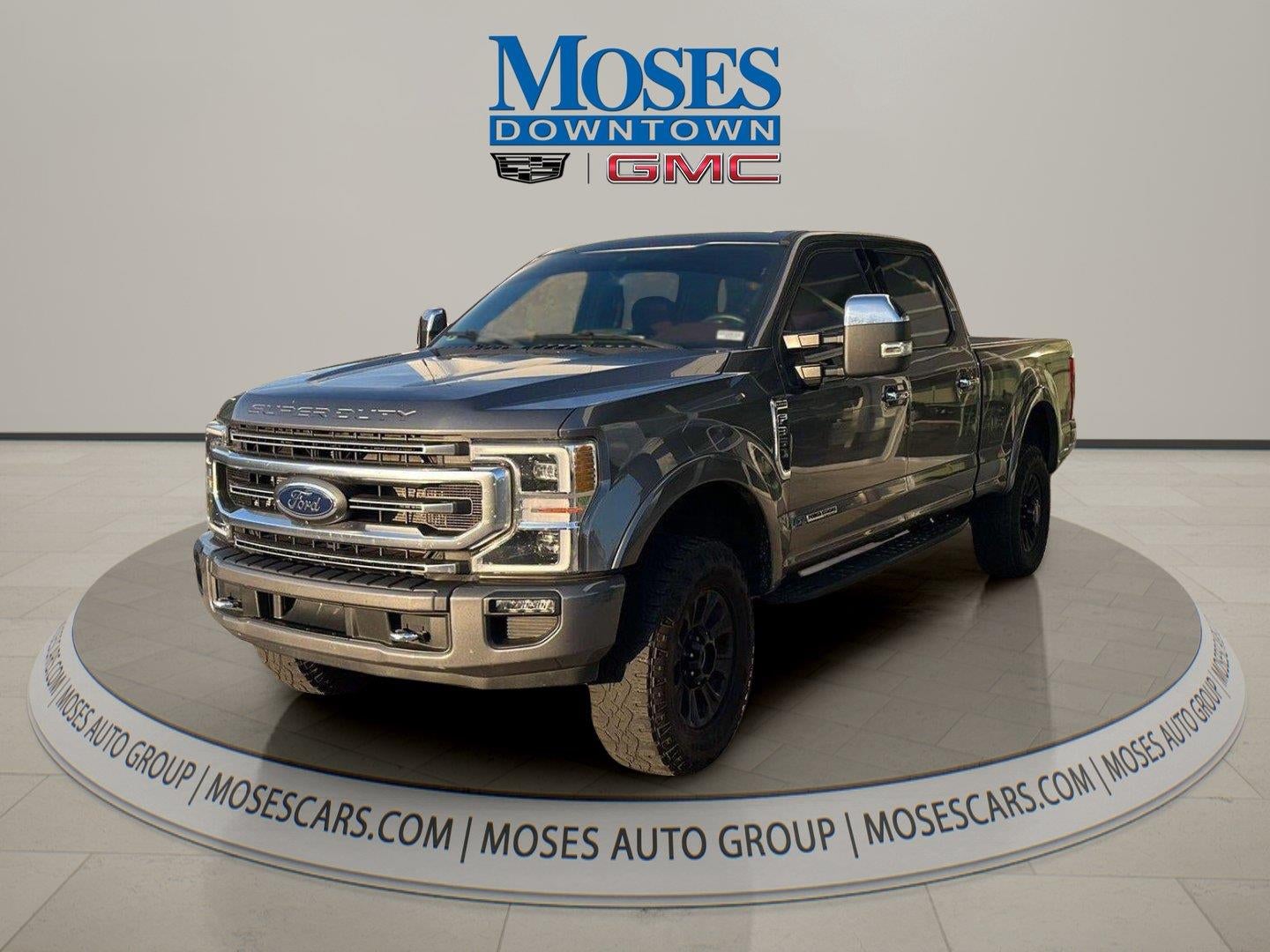 2022 Ford F-350 Platinum