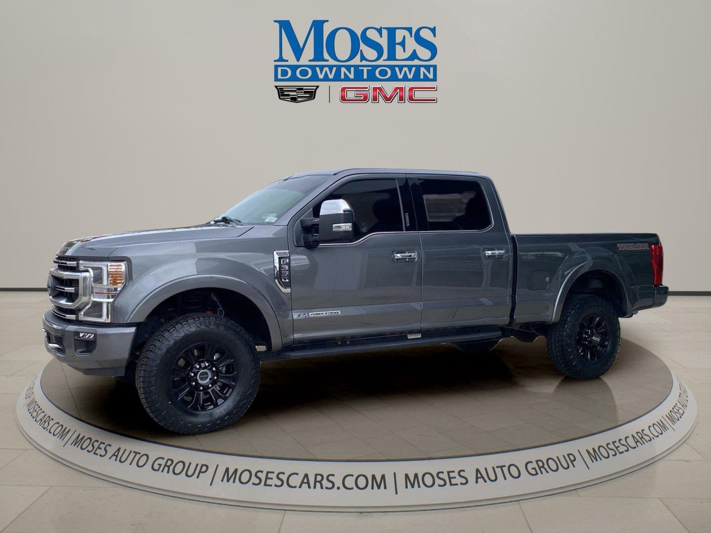 2022 Ford F-350 Platinum