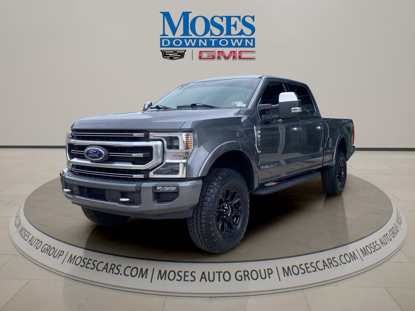 2022 Ford F-350 Platinum