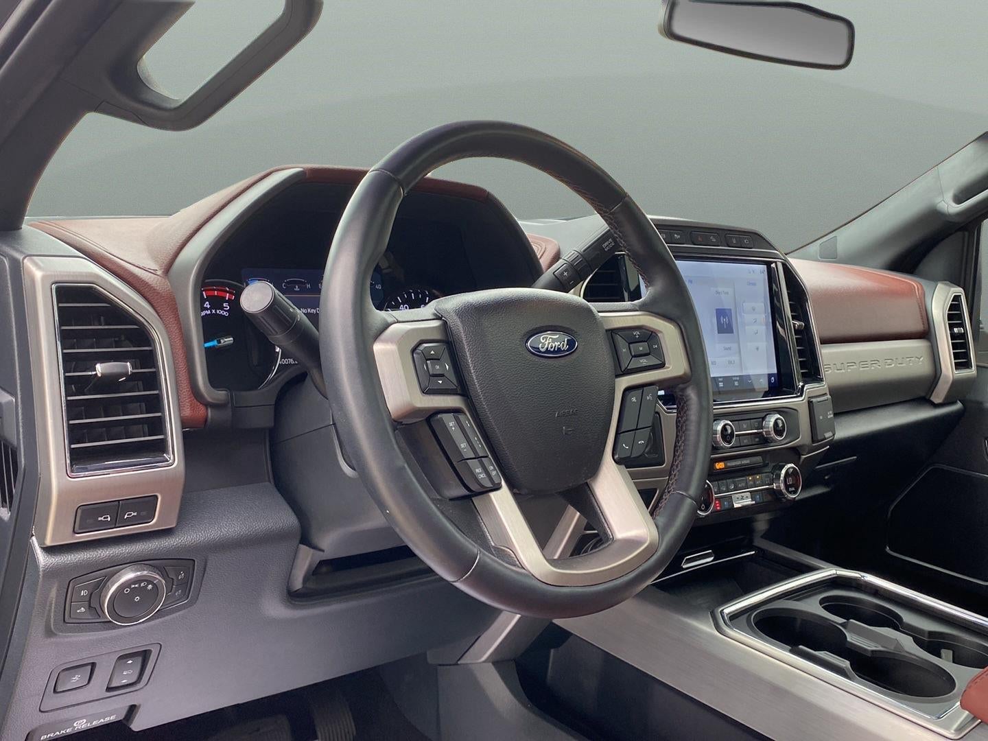 2022 Ford F-350 Platinum