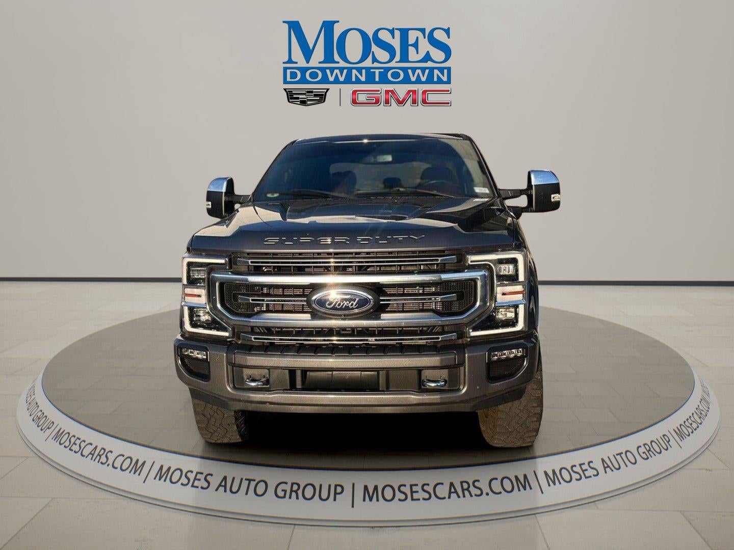 2022 Ford F-350 Platinum