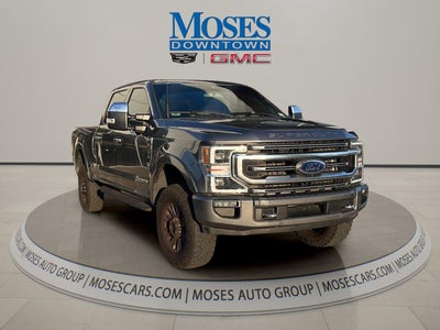 2022 Ford F-350 Platinum