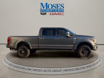 2022 Ford F-350 Platinum