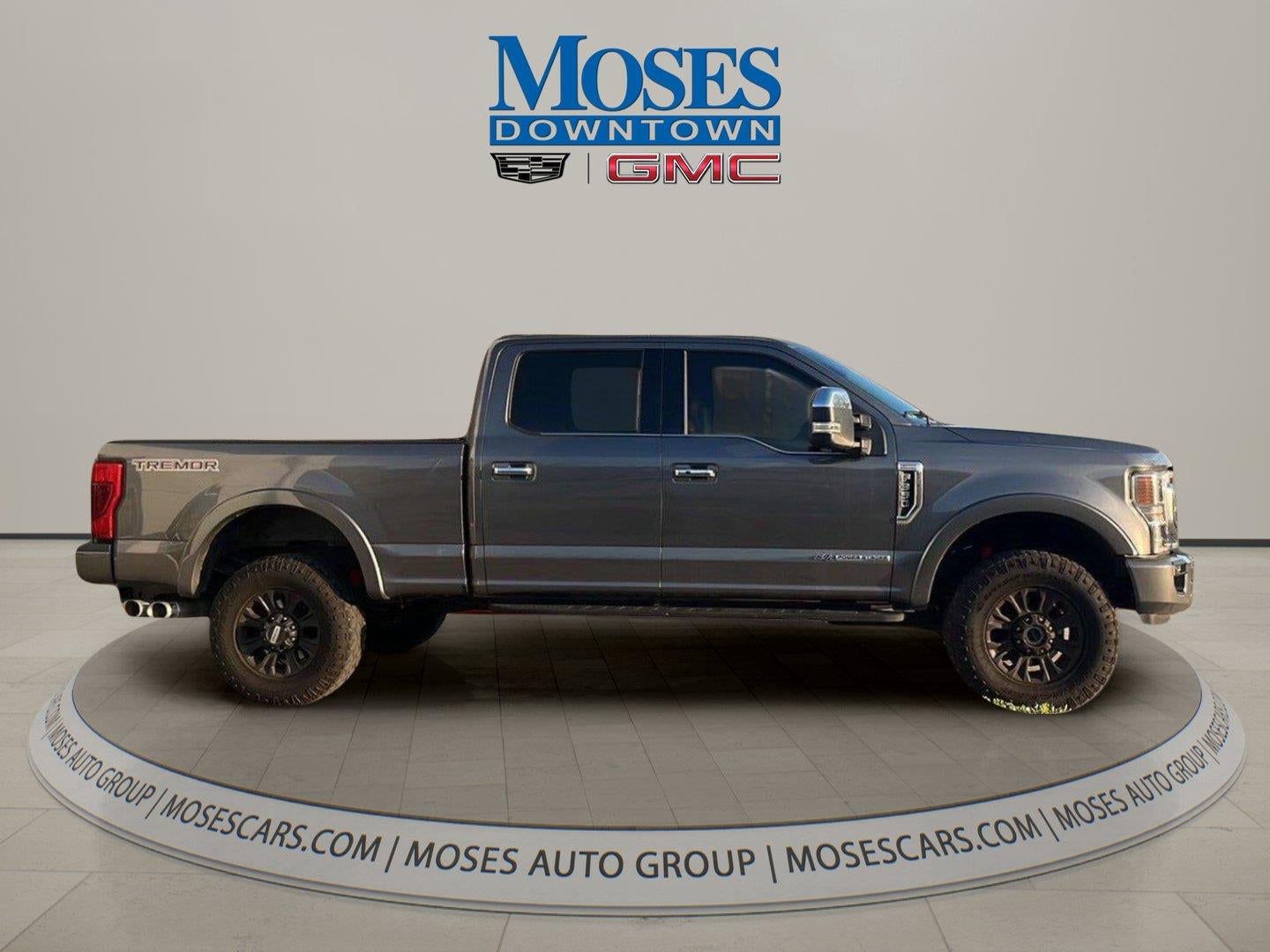 2022 Ford F-350 Platinum
